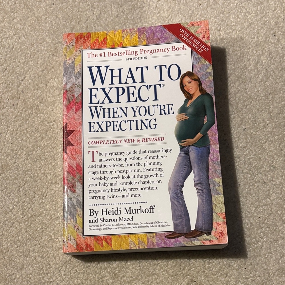 What to Expect When You're Expecting Book
